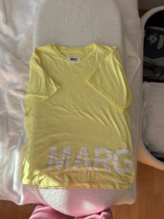 MM6 Maison Margiela T-Shirt gelb