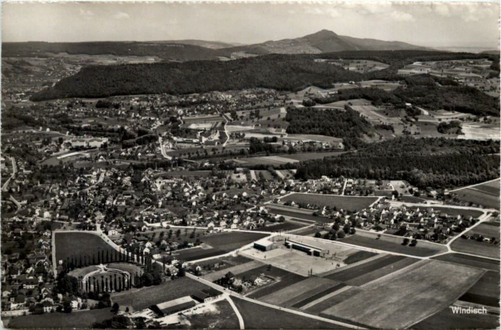 Windisch AG Flugaufnahme Nr.1625 , 1958 Kaufen auf Ricardo