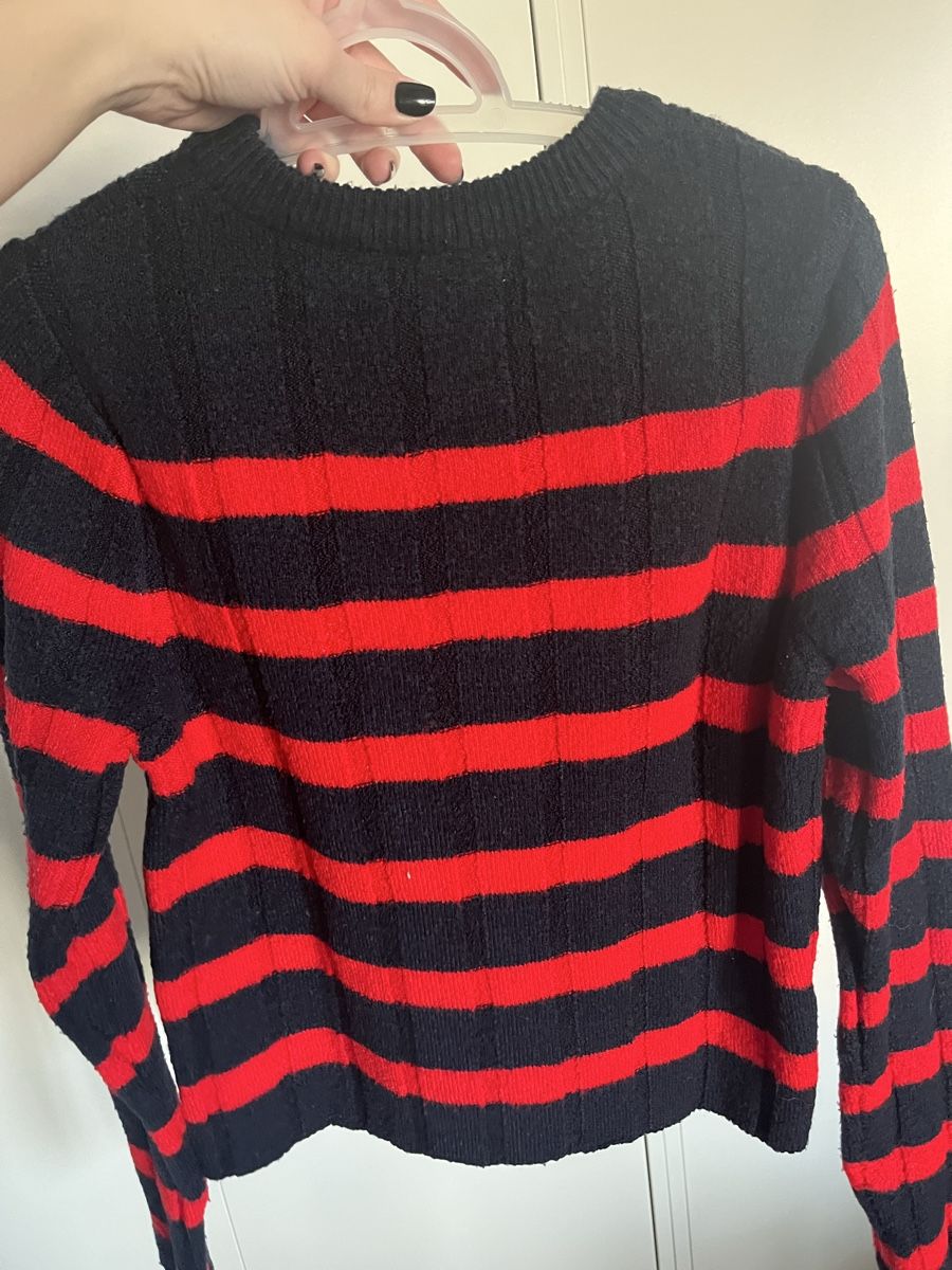 Zara Maglioni & Felpe: Cardigan Zara a righe – Usato da Bellinzona venduto da aga_mm8m 1