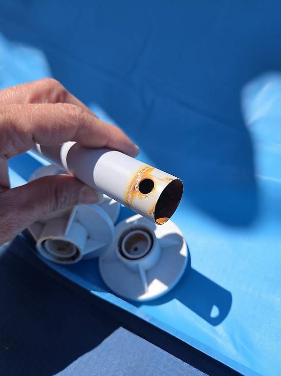 Bestway Piscine: Bestway Pool Steel Pro – Usato da Rorschacherberg venduto da .Ela. 4