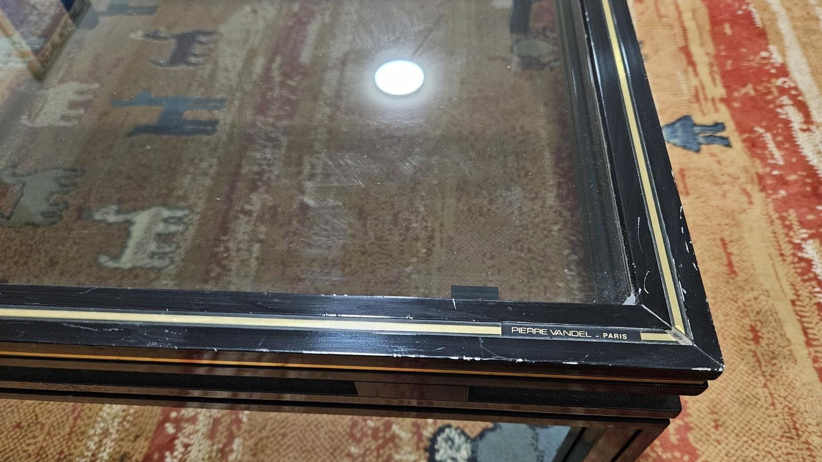 Tische: Glastisch Pierre Vandel Paris – Gebraucht aus Ascona von barbarossa6612 2
