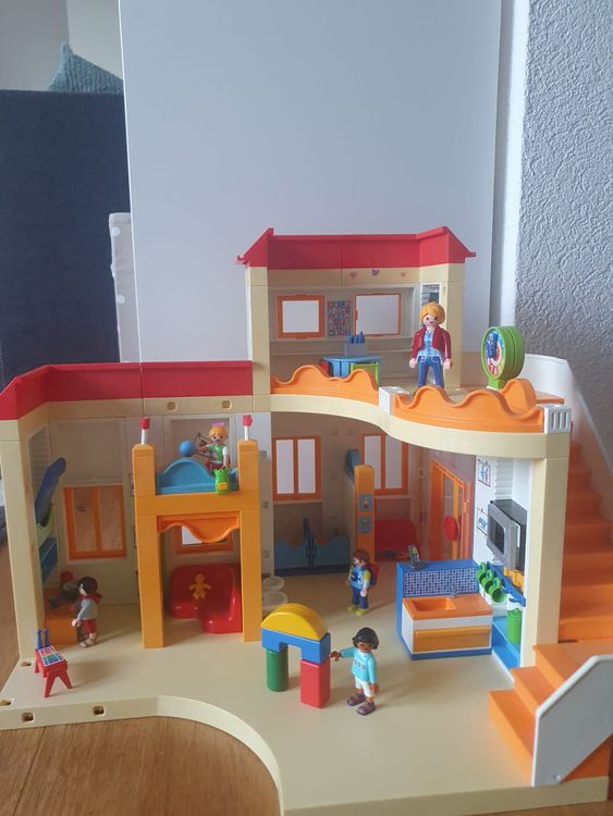  Playmobil Kita Sonnenschein (Gebraucht) in Rorschacherberg für CHF 20 Illustration 