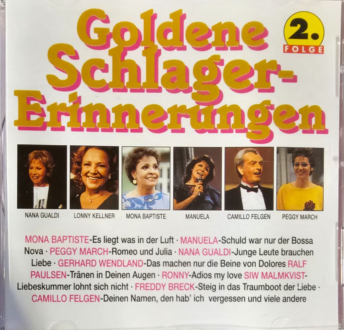 CDs: Various - Goldene Schlagererinnerungen Folge 2 – Gebraucht aus Wahlen b. Laufen von Cg10
