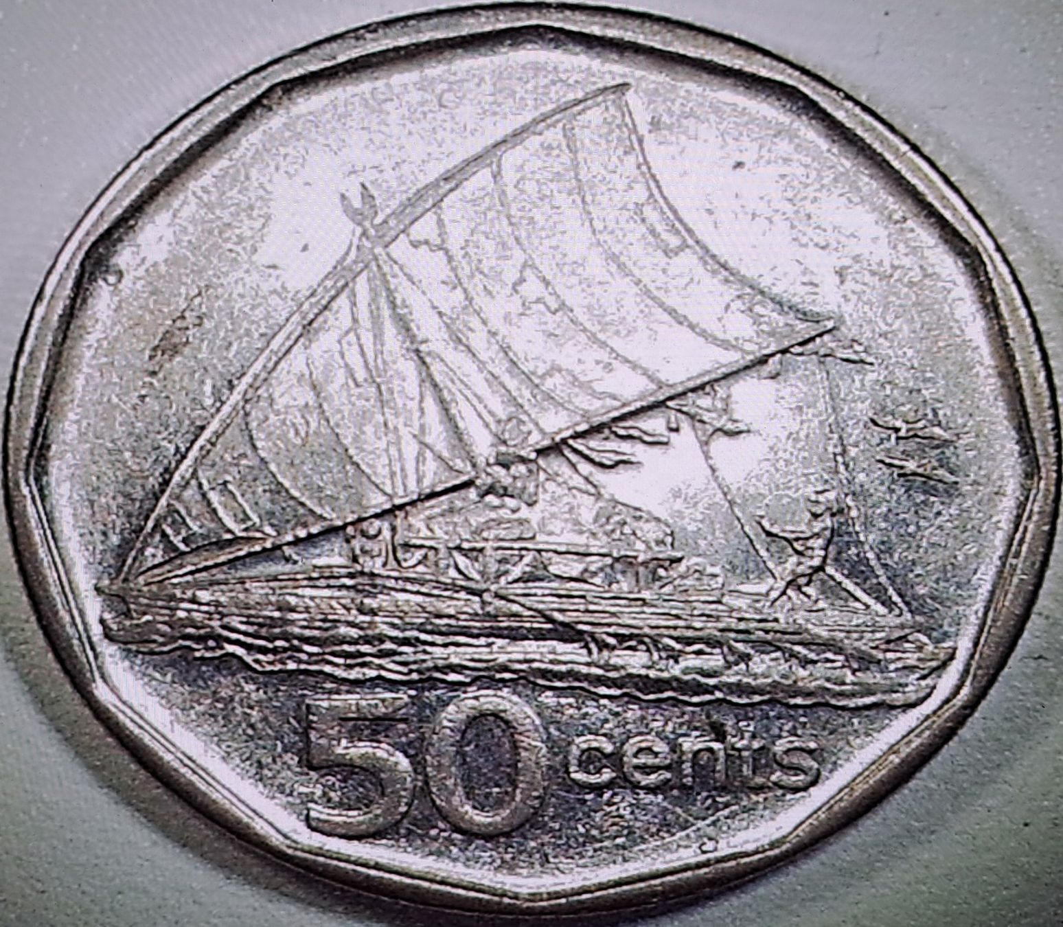 Tutti le monete: Fidschi  50 Cent, 2009 + Fidschi 10 Cent 2009 – Usato da Tenniken venduto da mik_6mxg 8