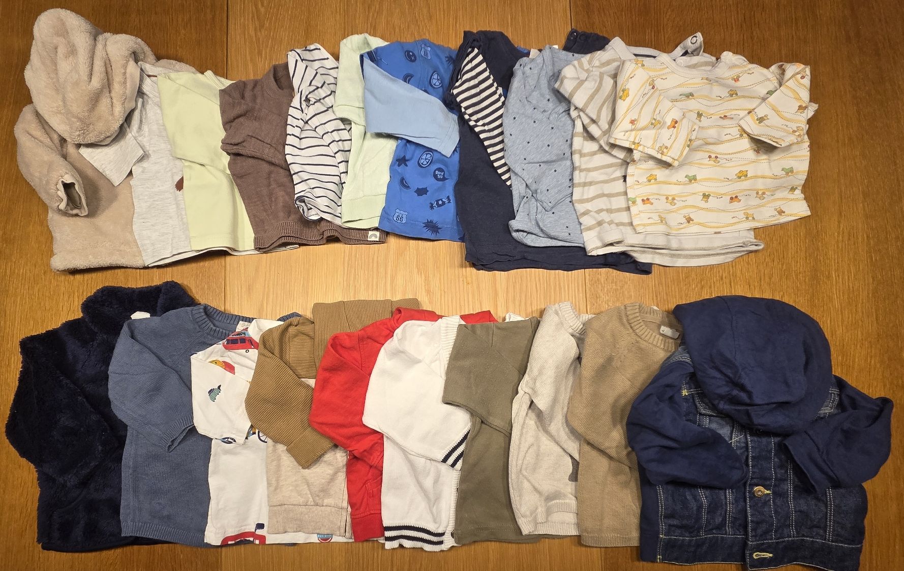 Lotti & Set di vestiti: Grosses Kleiderpaket Junge 62/68 – Usato da Scherz venduto da Vogue05 1