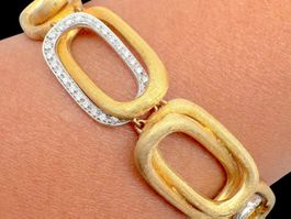 Marco Bicego "MURANO" Armband Brillanten 0.66ct 18k *S2341