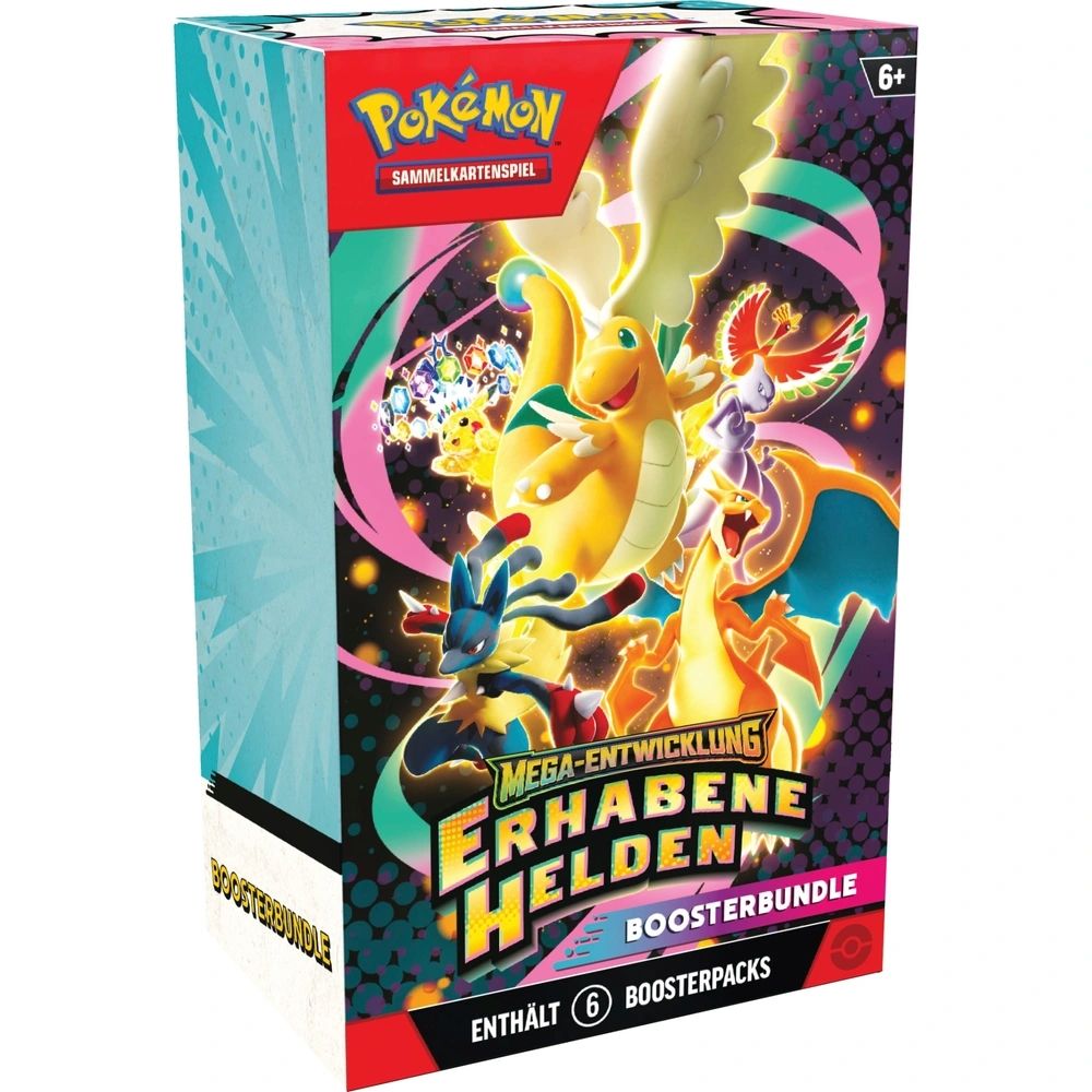 Pokémon Carte collezionabili: Erhabene Helden - Booster Bundle - GER/DE - Pokémon – Nuovo e nell'imballaggio originale da Zürich venduto da cherizet 1
