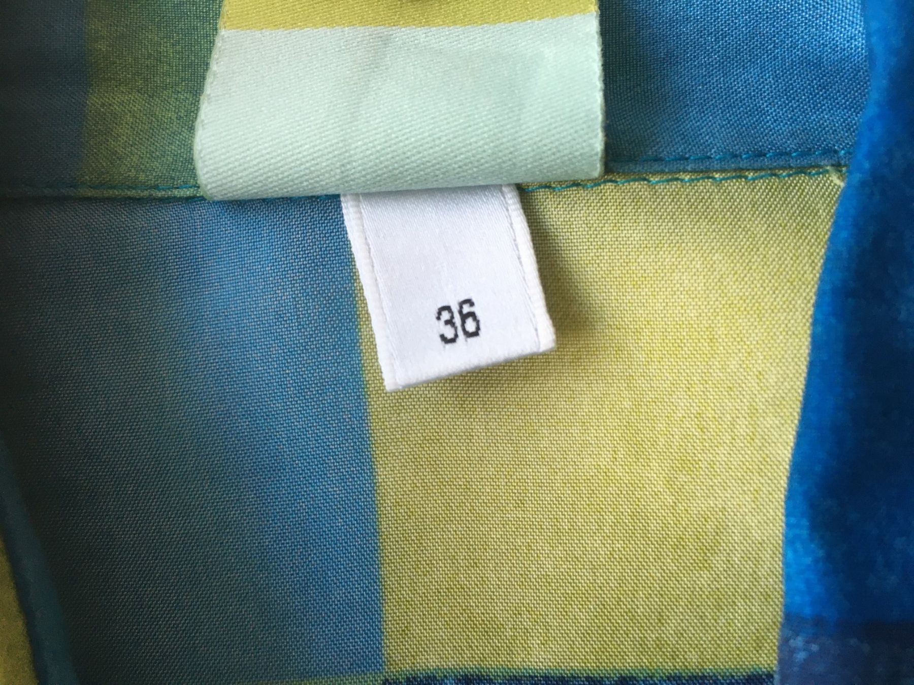 Camicette: Longbluse aus Cupro - Kurzarm – Usato da Uetendorf venduto da Florabella01 4