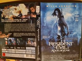 Resident Evil Apocalypse DVD Extended Version Horrorfilm