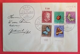 B204) 1952, Pro Juventute FDC Kt. 100.-