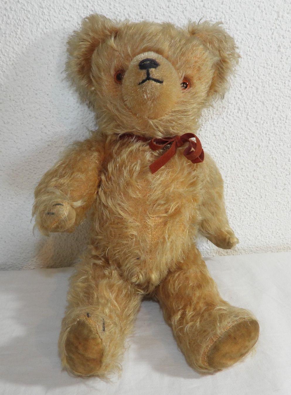 Spielzeuge: Schöner alter Teddybär Höhe ca. 32 cm – Gebraucht aus Dübendorf von mar_85sd