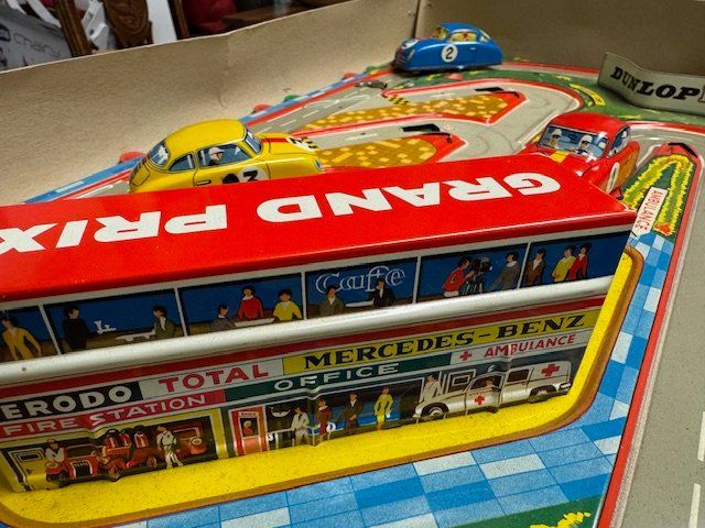 Technofix Spielzeuge: PISTA GRAND PRIX TECHNOFIX NUOVA PERFETTA COMPLETA – Neu und originalverpackt aus Davesco-Soragno von kappas 3