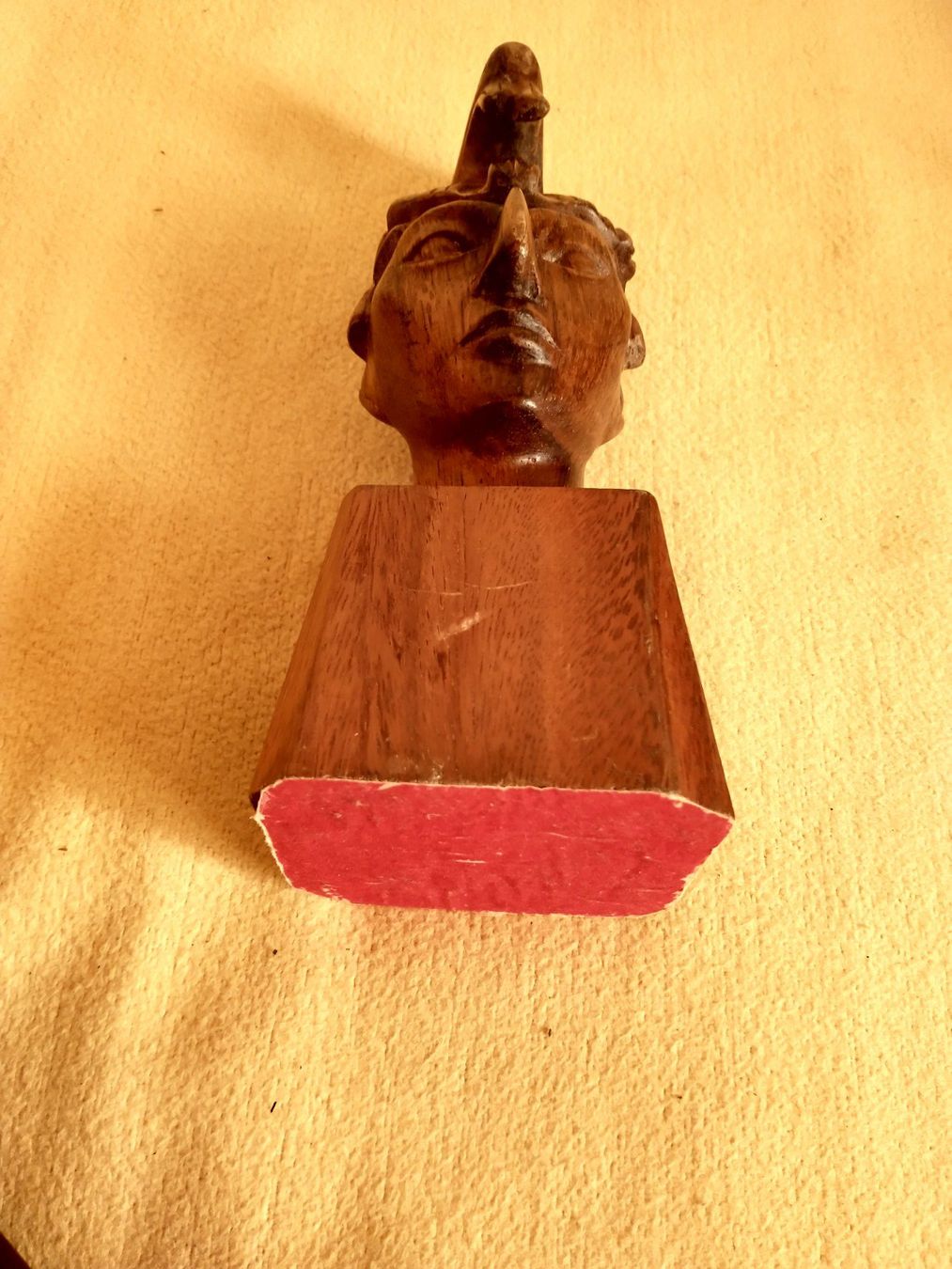 Sculture & Statue: GESCHNITZTE HOLZFIGUR VINTAGE – Usato da Löhningen venduto da Chimae67 8