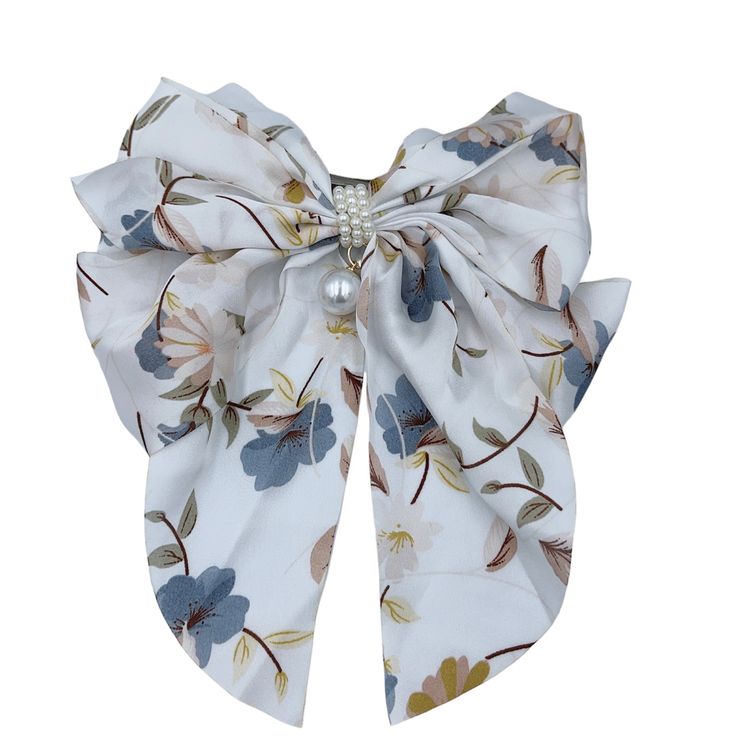 Bodhi2000 Haarspange Mit Schleife – Für Damen & Mädchen, Ca. 10 Cm, Polyester-Baumwolle
