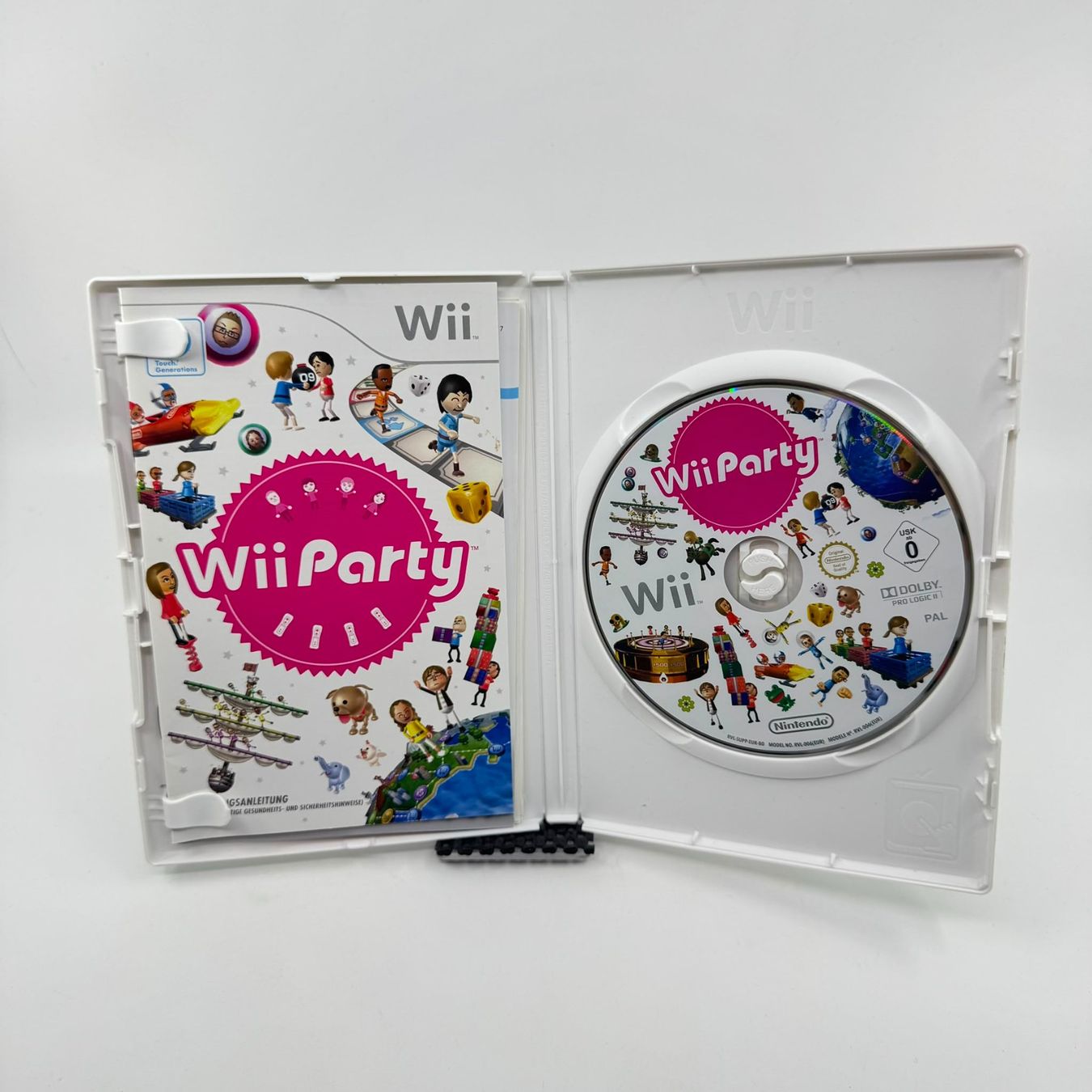 Giochi: Wii Party (Wii) – Usato da Herisau venduto da Seyashop1 1