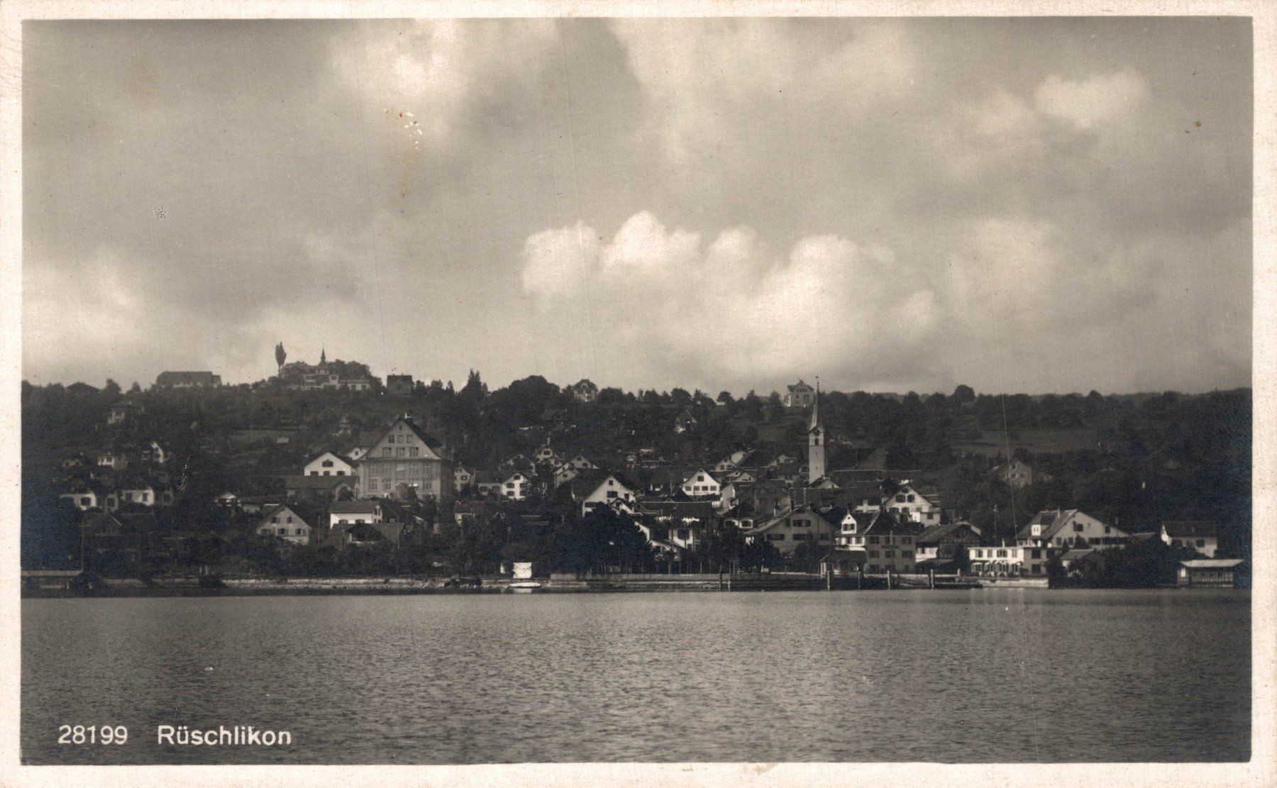 Cartoline postali: Rüschlikon – Usato da Bronschhofen venduto da Astore