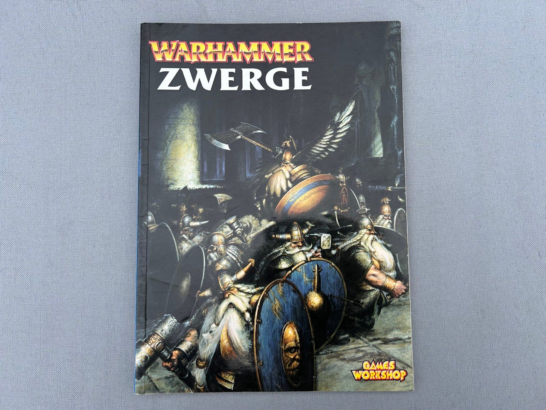Libri: Warhammer - Armeebuch Zwerge - 6. Edition - Deutsch – Usato da Biberstein venduto da Lou13lou