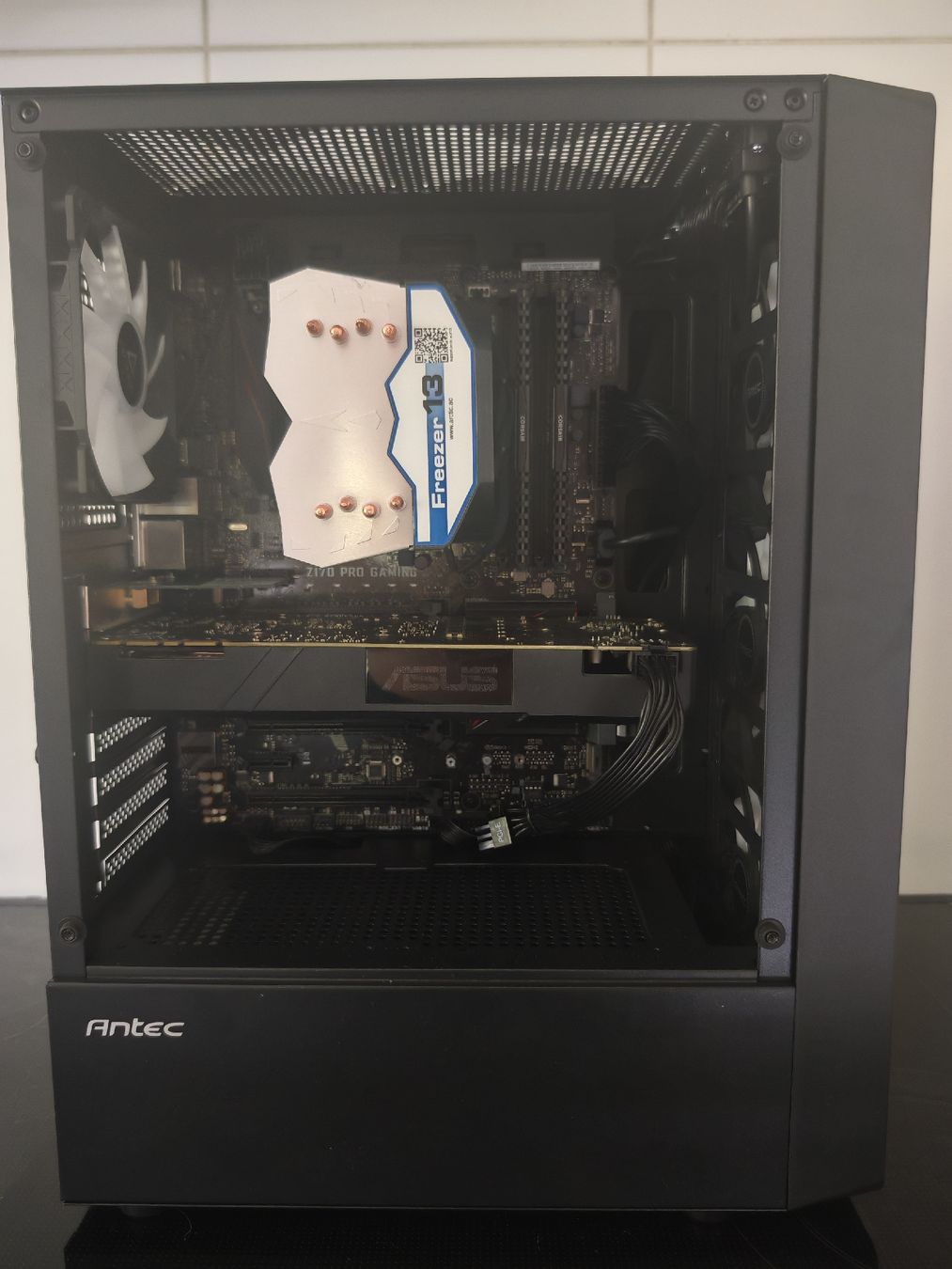 PC: PC Gaming, i7 7700/gtx 1080 – Usato da Moutier venduto da tchoffat 3