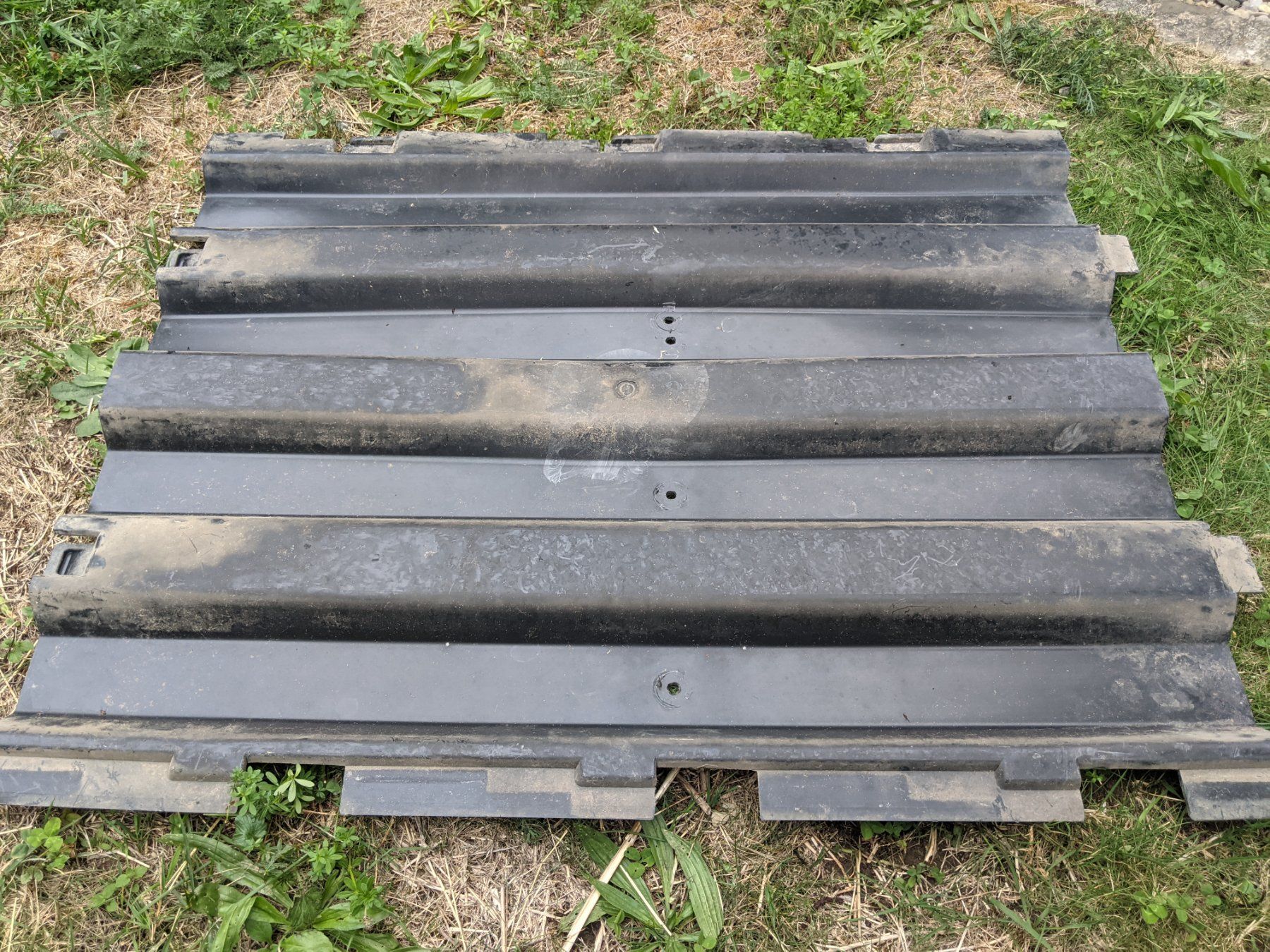 Rivestimenti per pavimenti: Profilplatten bzw. Kunststoff-Lastverteilungsplatten – Usato da Remetschwil venduto da Schirin65 1