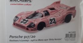 Porsche 917/20  24H Rennen in Le Mans 1971 Minichamps 1:18