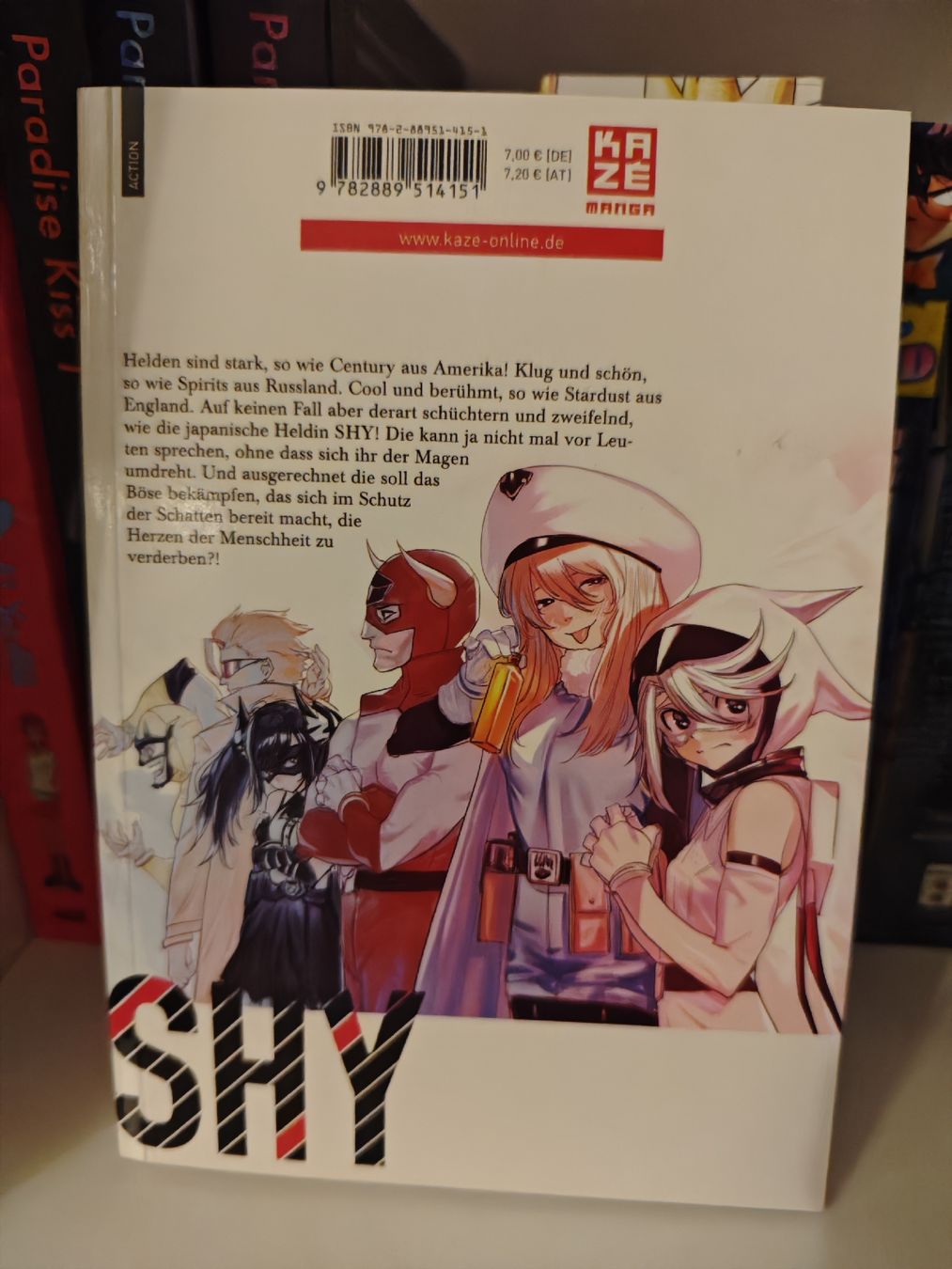 BD: Shy 1-13 – Neuf (Voir description) à Dietlikon par _juliara 2