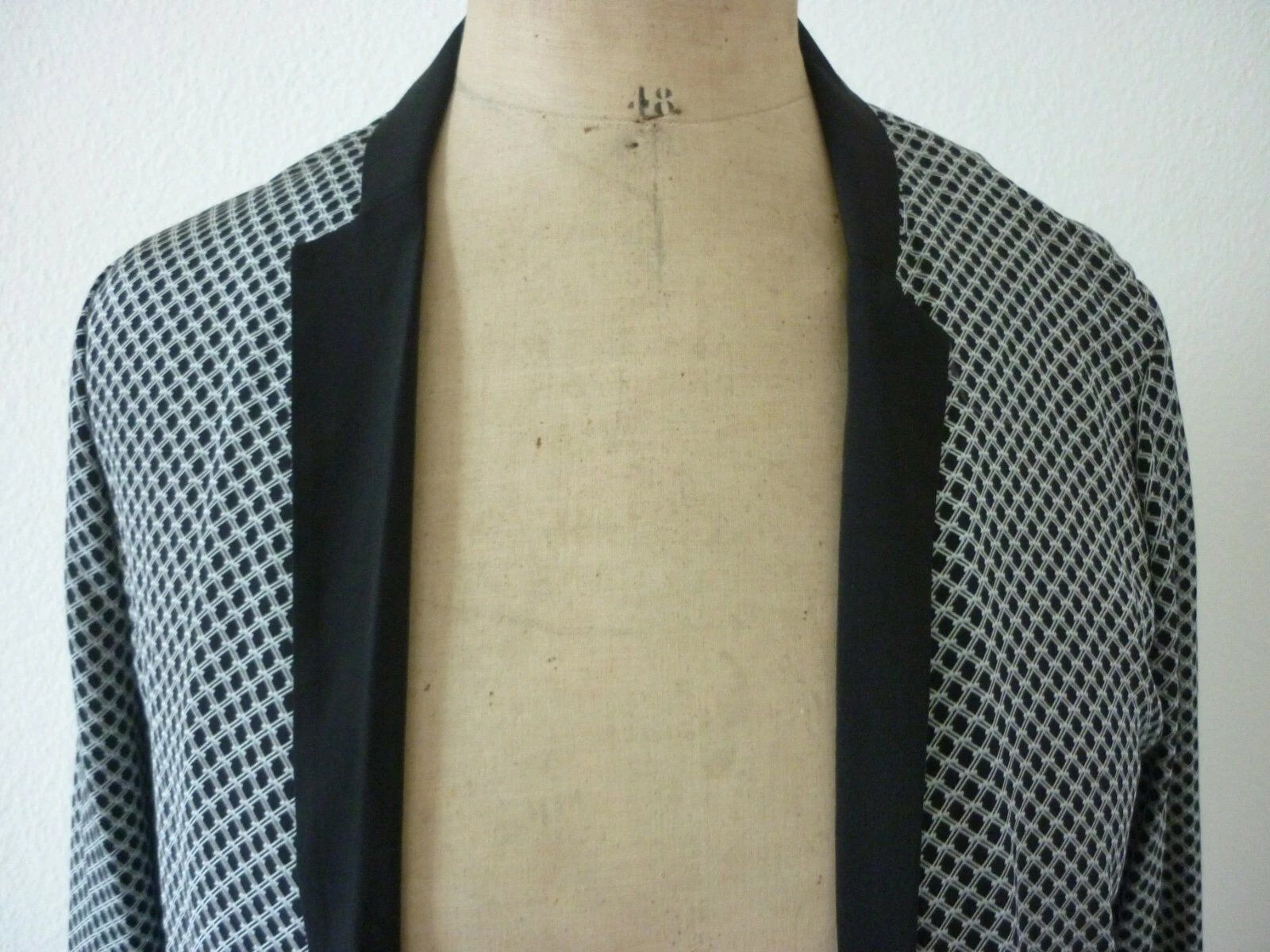 Giacche: WHISTLES Silk Blouse-Blazer / Size 40FR/ Beautiful pattern – Usato da Zürich venduto da lils01 4