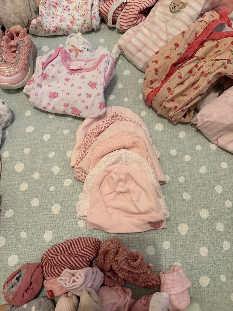 Ensembles coordonnés: Babykleiderpaket Gr. 50/56 Mädchen – D'occasion à Zürich par nepaprocella 6