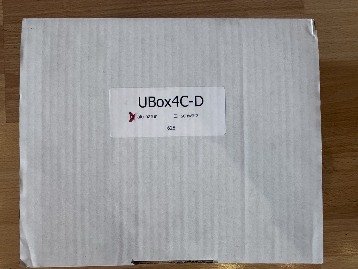 Interruttori: Dodocus Design UBox4C-D Audio Eingangsumschalter Alu – Usato da Hittnau venduto da epic21 4