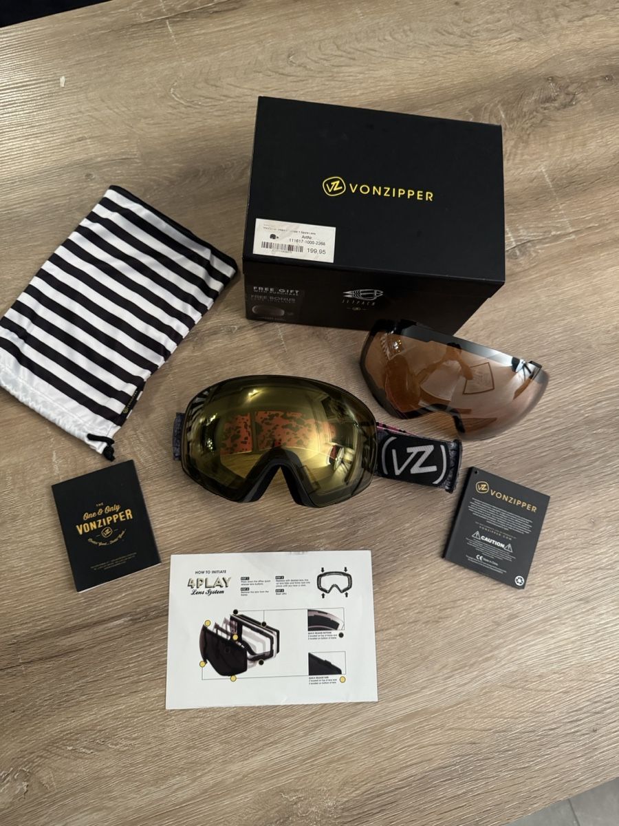 Occhiali & Lenti: VonZipper : Masque de ski, snowboard – Nuovo (secondo la descrizione) da La Chaux-de-Fonds venduto da otl_n8bc