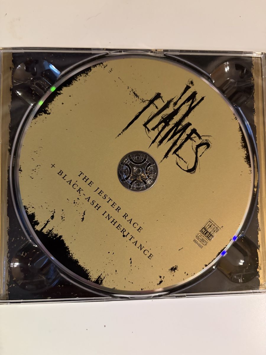 CD: In Flames - the jester race & black-ash inheritance – Nuovo (secondo la descrizione) da Zürich venduto da Tyler1983 3