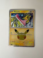 Pikachu 032/128 30th Anniversary NM 2026
