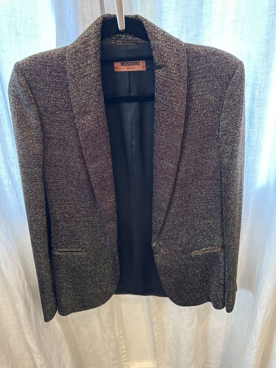 Missoni Giacche: Missoni Blazer Size S – Usato da Cologny venduto da pichi26 1