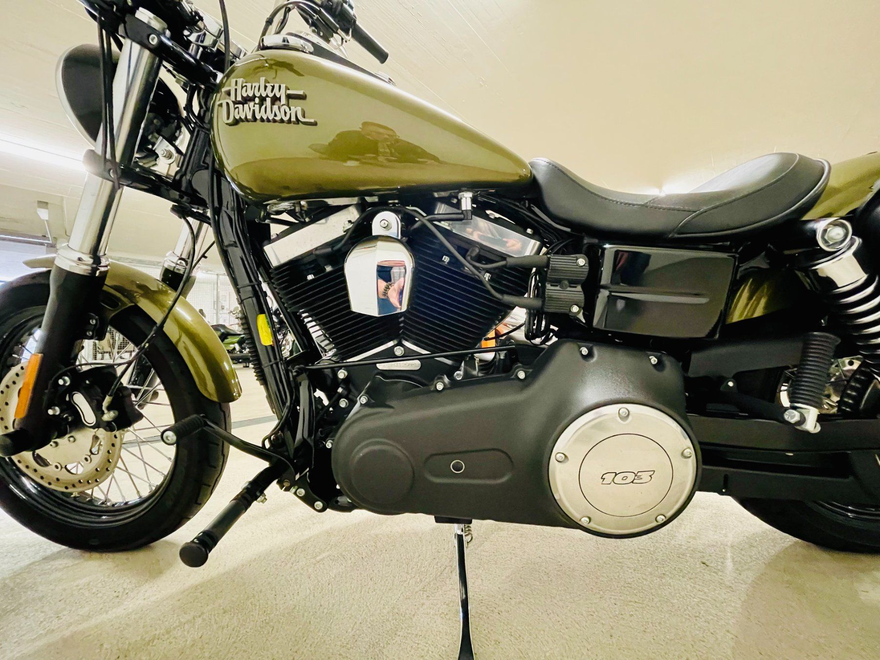 Harley-Davidson Chopper: Harley Davidson Street Bob FXDB 103 – Usato da Nürensdorf venduto da orsogallo 3