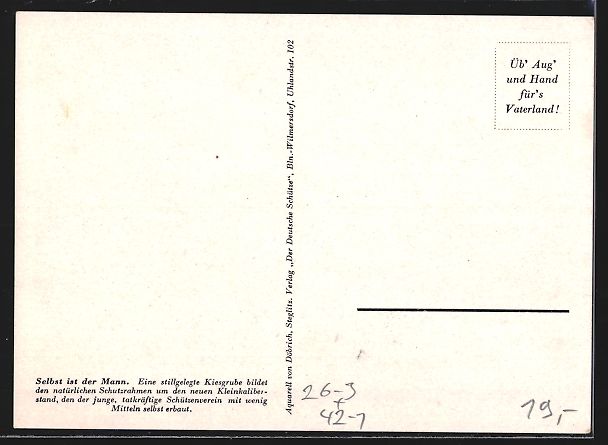 Cartes postales: Döbrich-Steglitz: Mitglieder eines Sch – D'occasion à Berlin par bartko-reher 1