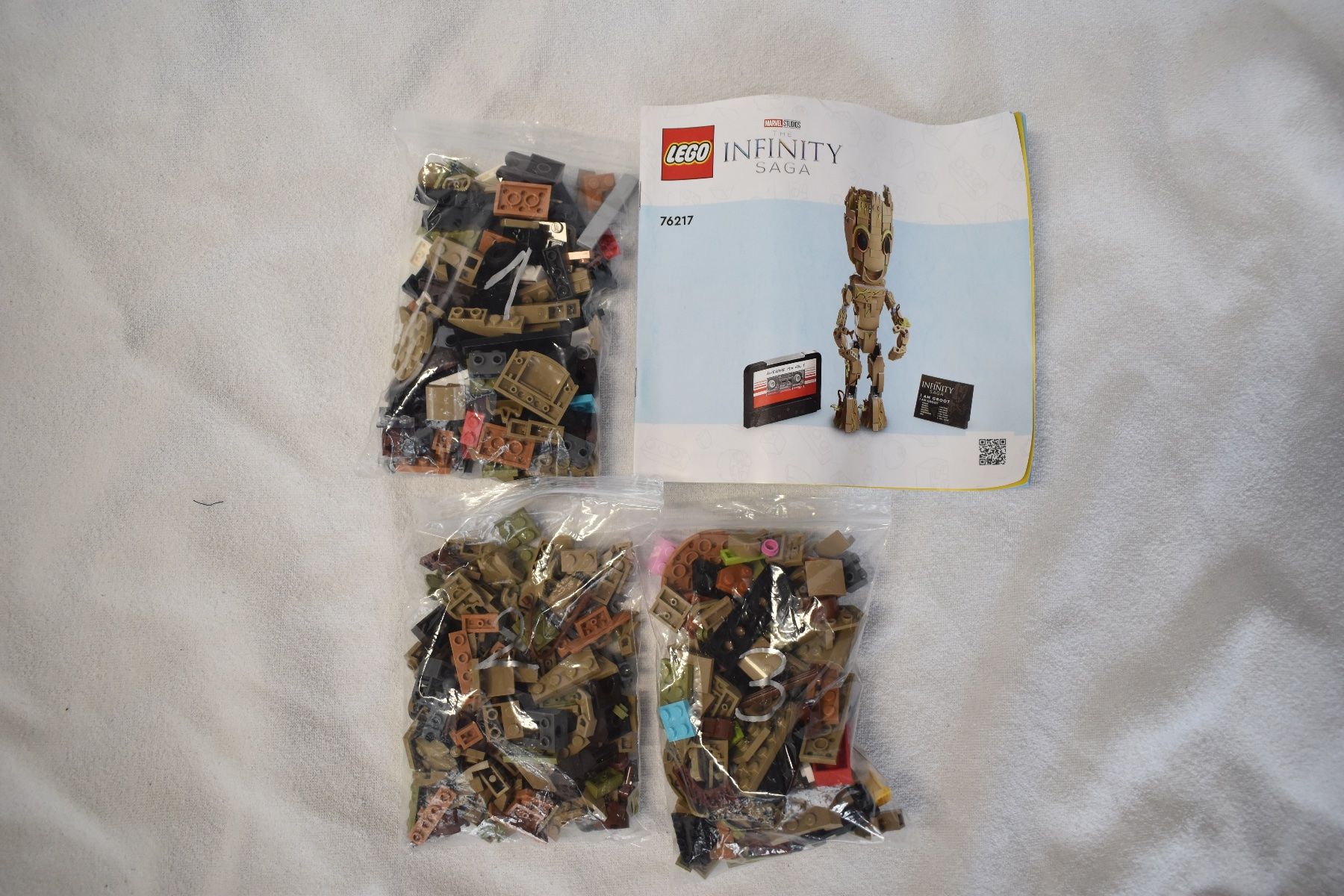 Lego Kit di costruzioni: Lego 76217 Ich bin Groot ( I am Groot ) – Usato da Killwangen venduto da Metalbunny 3