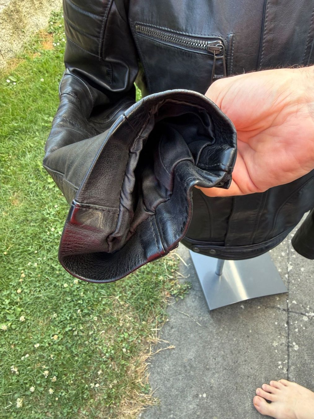 Belstaff Jacken: Belstaff Lederjacke Herren - Gr. 52 – Gebraucht aus Buch am Irchel von Sweetharth 7