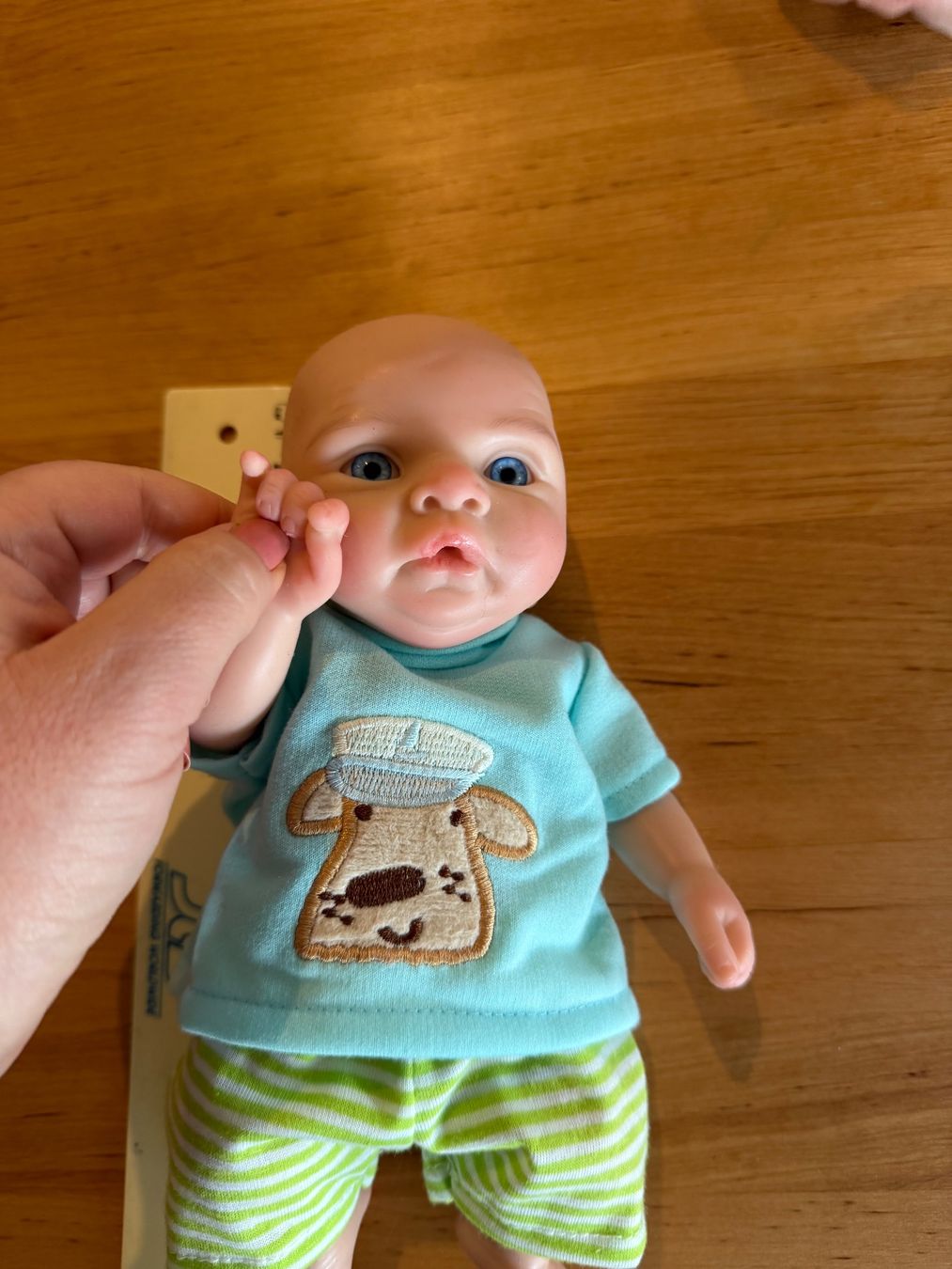 Puppen: Reborn Puppe Junge Baby Vollsililkon – Neu (gemäss Beschreibung) aus St. Margrethen SG von Leila026 3
