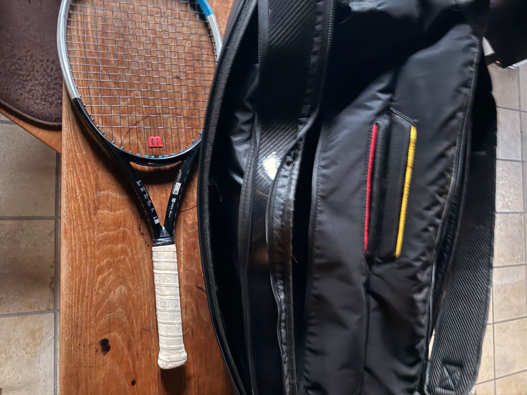 Wilson Racchette: Tennisschläger mit Tasche – Usato da Zürich venduto da El-Ga 8