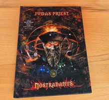 Judas Priest Nostradamus Limited Deluxe Edition 2CDs