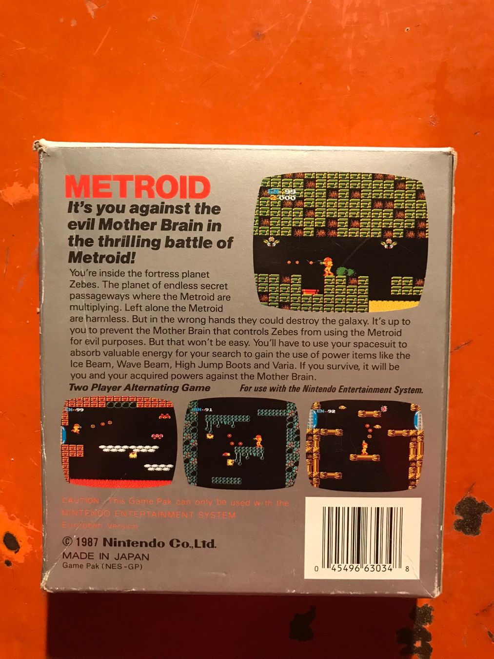 Nintendo Jeux: Nintendo NES / METROID / PAL – D'occasion à Zürich par TruxRev 1