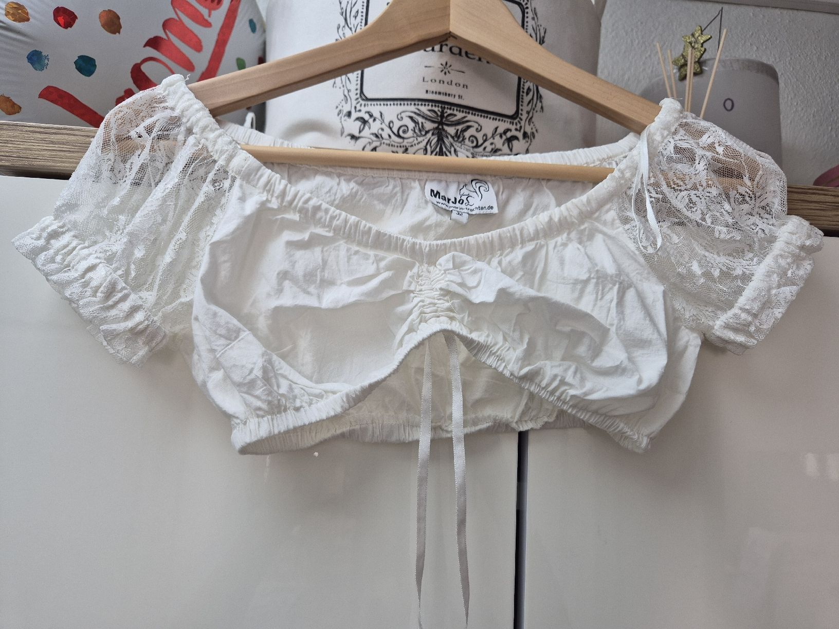 Vestiti: Dirndl, hellblau mit Spitzenschürze, Gr. 32, inkl. Bluse👗 – Usato da Richterswil venduto da ChristinW01 8