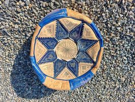 Hocker Marokkanischer Pouf 37cm