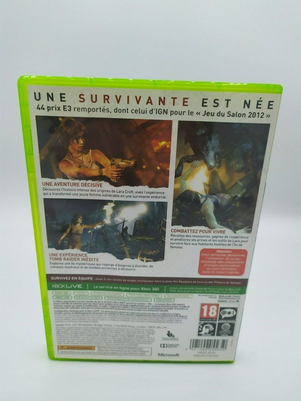 Microsoft Giochi: Xbox 360 Tomb Raider Edition Combat Strike – Usato da Schlatt TG venduto da AndrTra 1