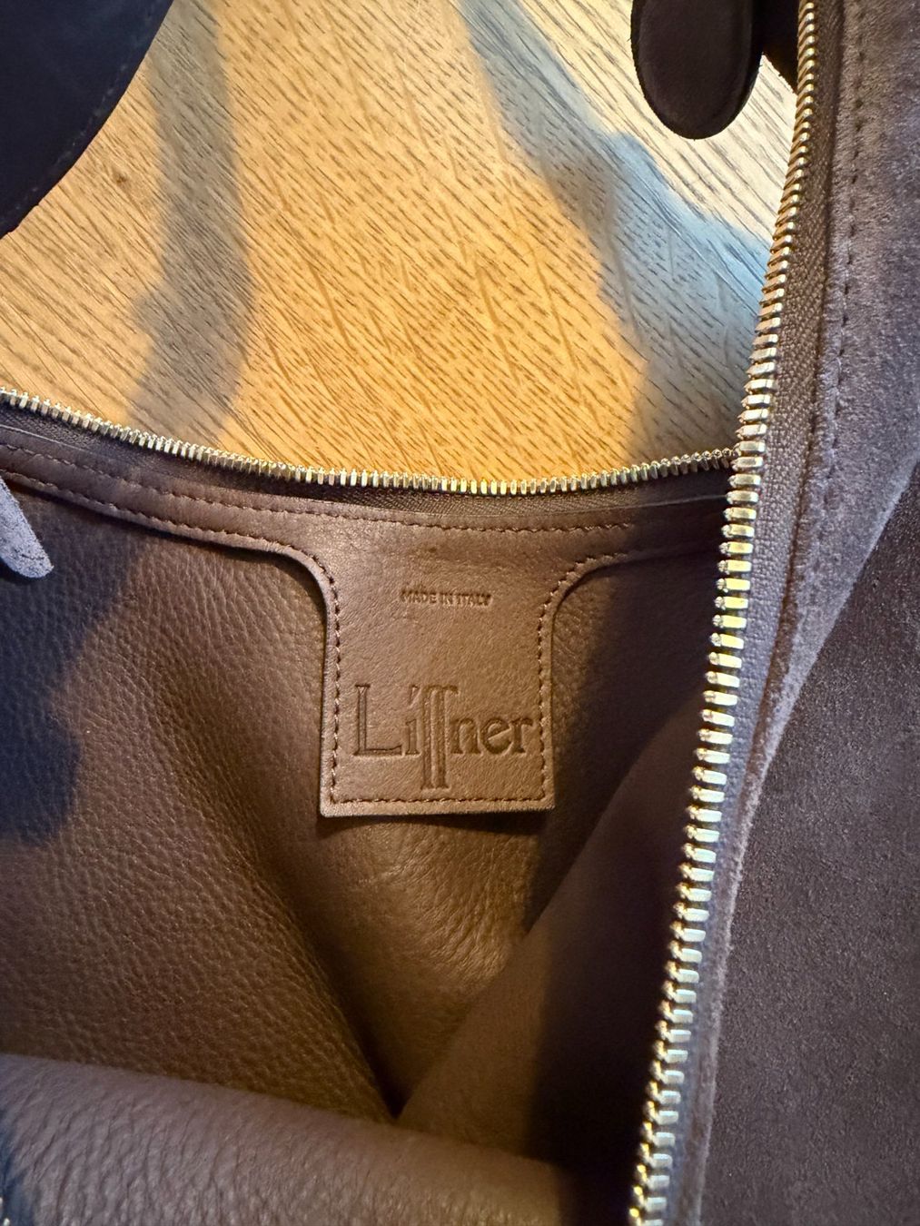 Borse da donna: Liffner Moon Hobo / Dark Brown Suede / Handtasche – Usato da Basel venduto da Xaendi 4