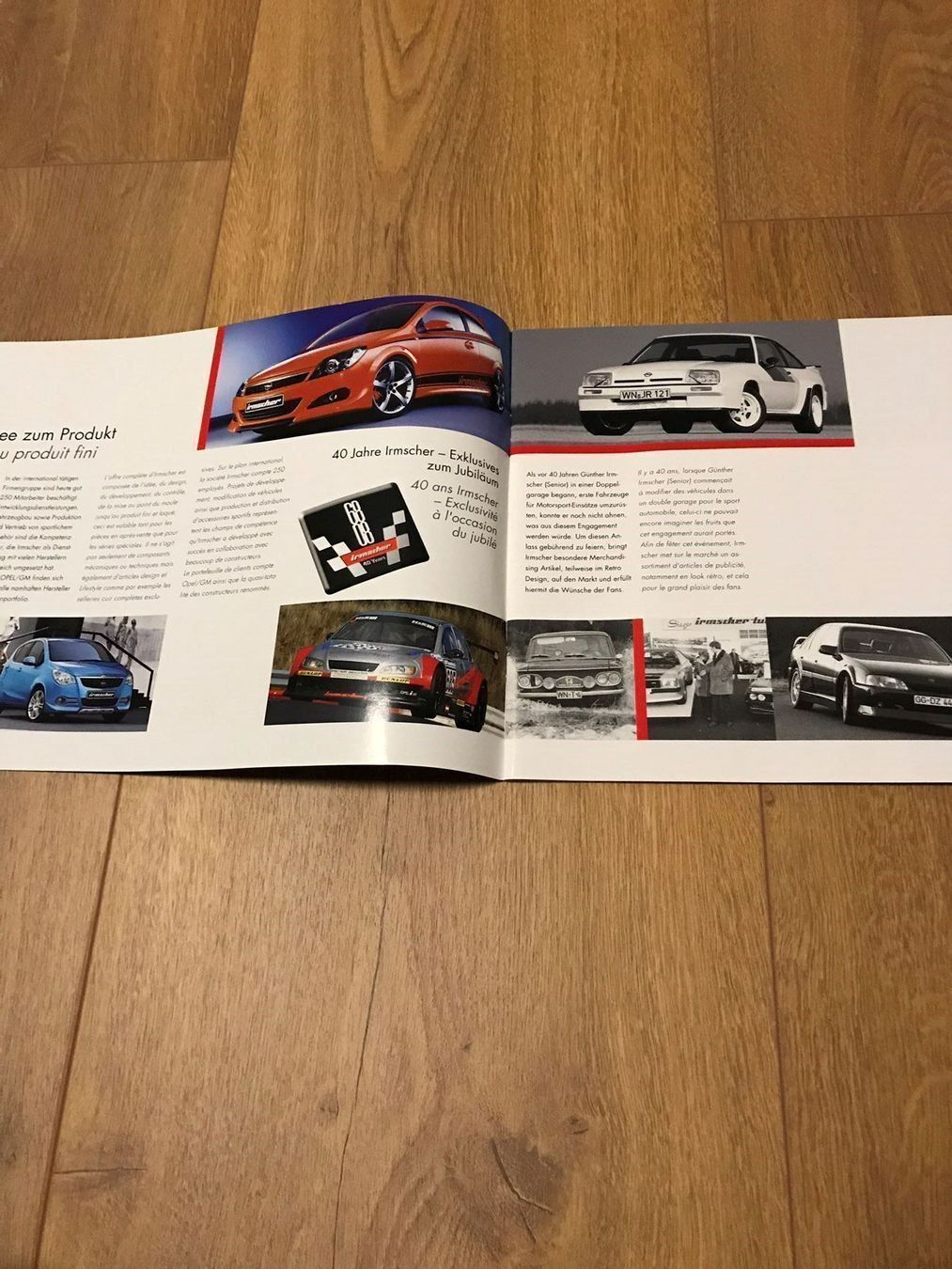 Opel Documenti: Irmscher Opel 2008 Prospekt – Nuovo (secondo la descrizione) da Freienstein venduto da Golfbueb 1