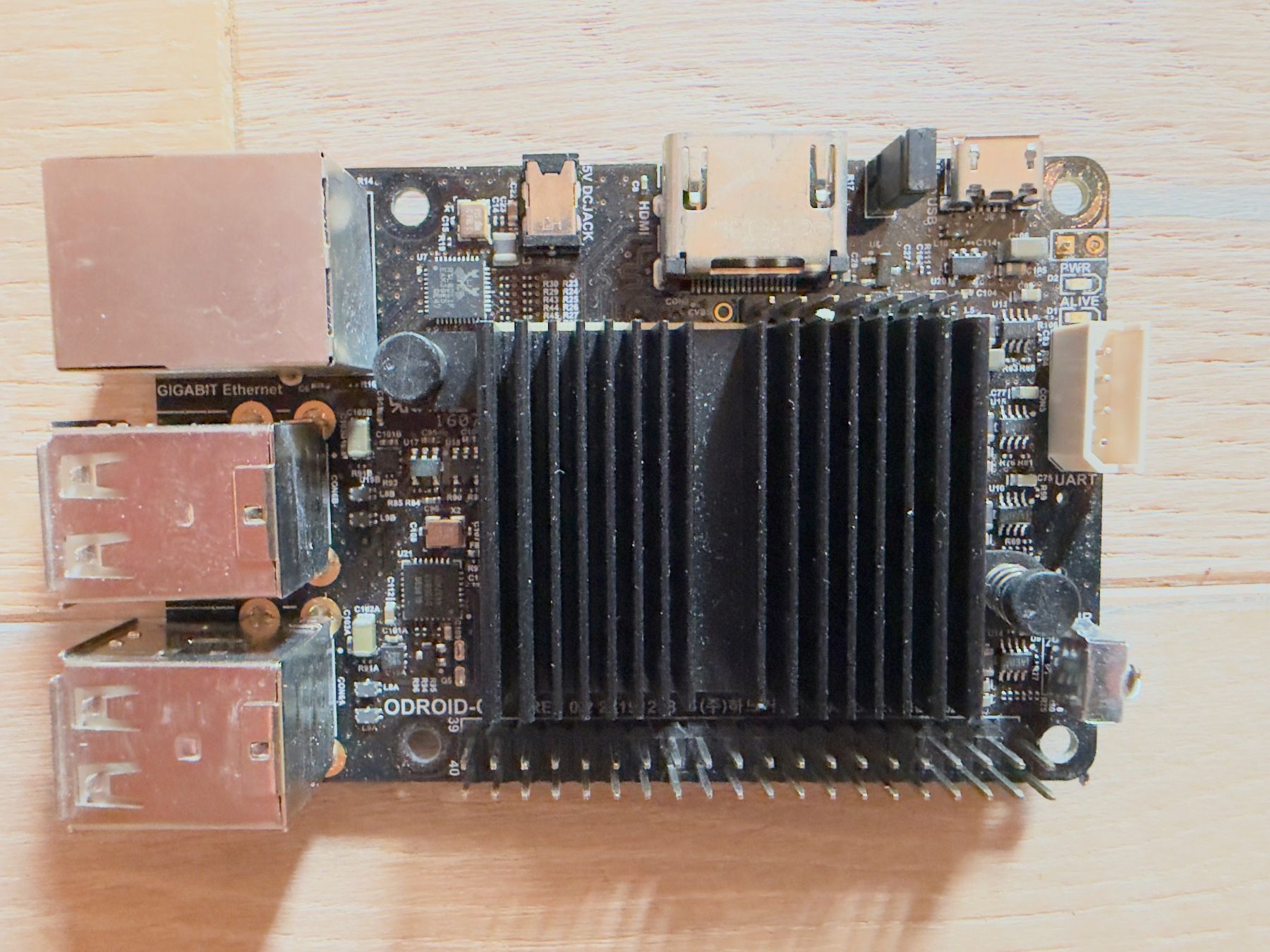 PCs: 3x ODROID-C2 Einplatinencomputer + Gehäuse – D'occasion à Uster par q1w2e3 5