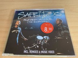 Safri Duo – Played-A-Live (The Bongo Song)