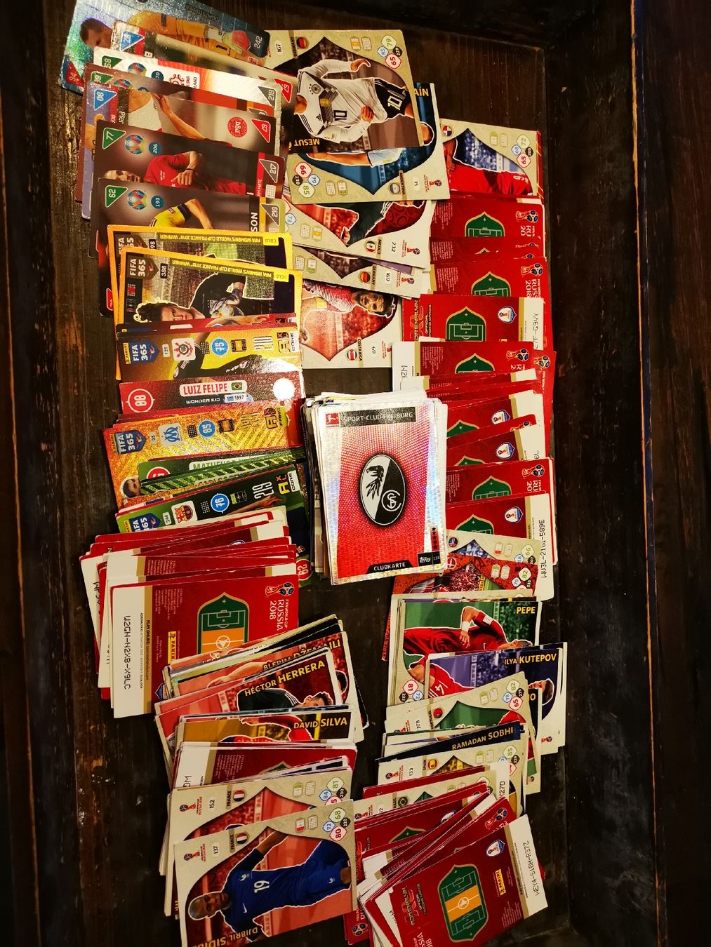 Carte collezionabili: Fusdballbilder Panini usw ca223 stk – Usato da Lanzenhäusern venduto da Gimli72