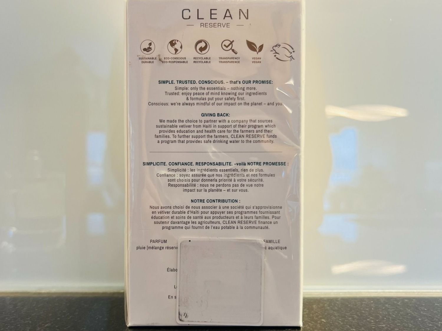 Clean Profumi & Eau de Toilette: Clean Reserve rain (reserve blend) 1 Stk. – Nuovo e nell'imballaggio originale da Emmen venduto da IMV-Liquidationen 2