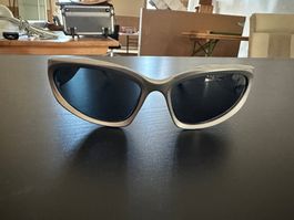 Sonnenbrille Weiss